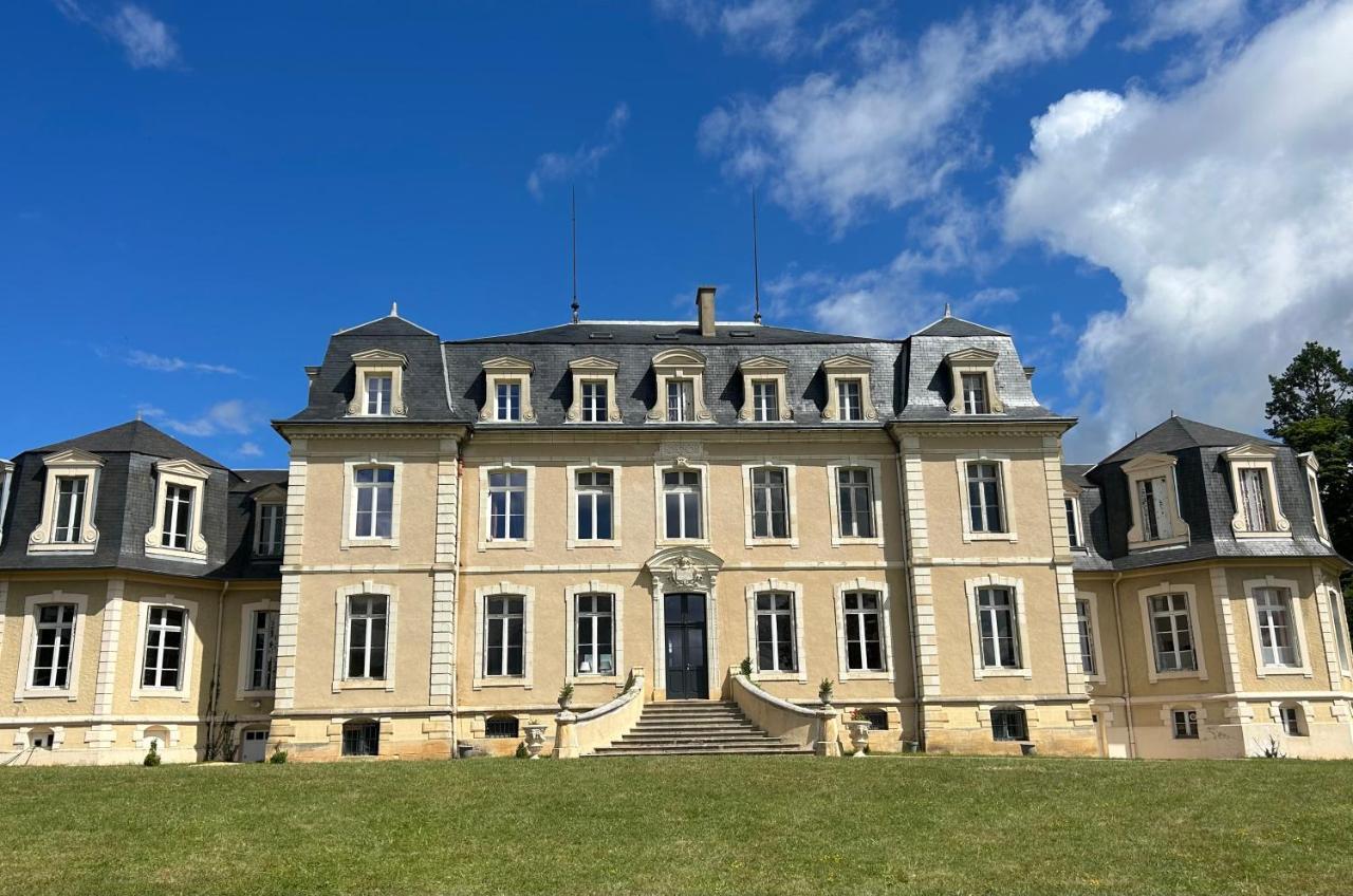 Chambre Romantique Dans Le Chateau De La Bouchatte Chazemais Exterior foto